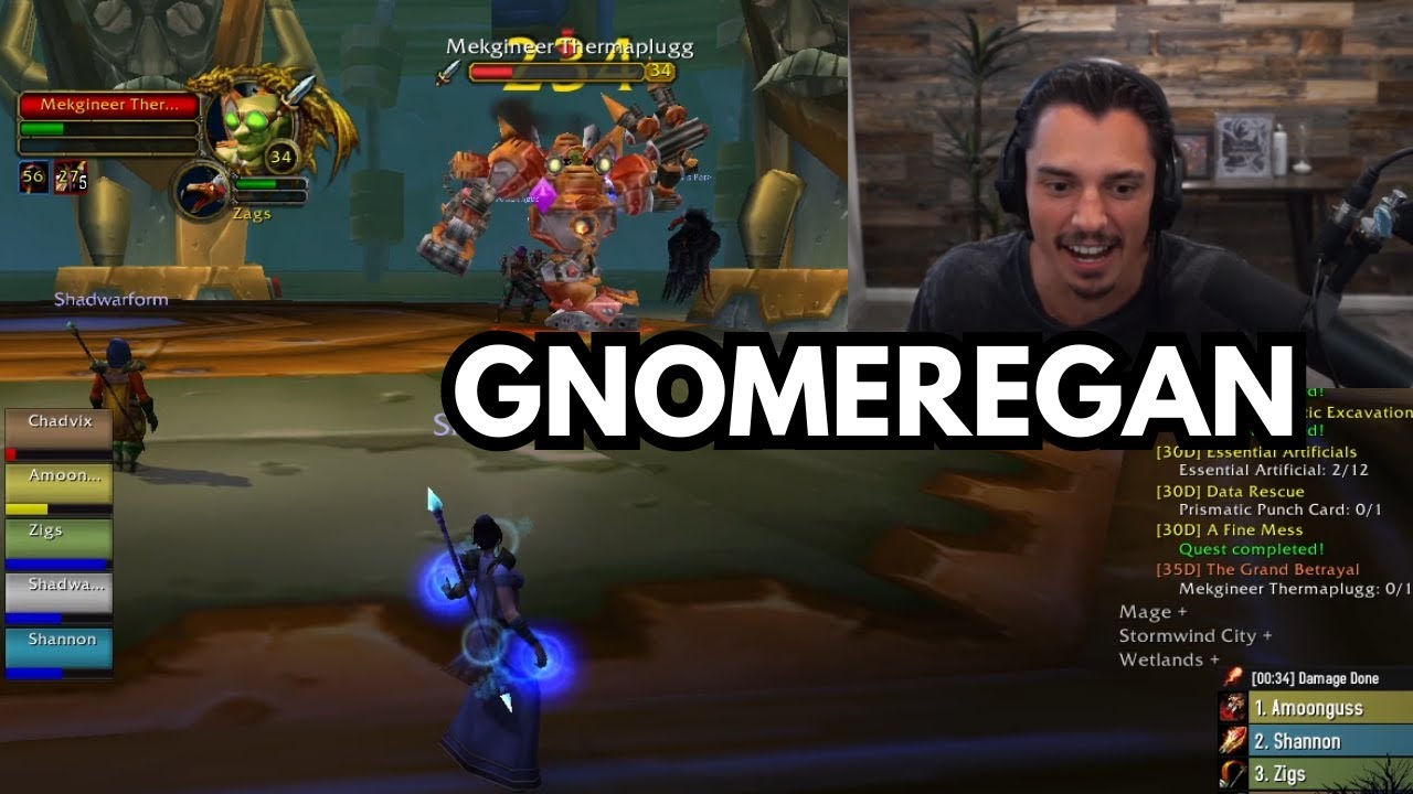 I DID GNOMEREGAN ON HARDCORE CLASSIC ft. SAVIX (FULL RUN)