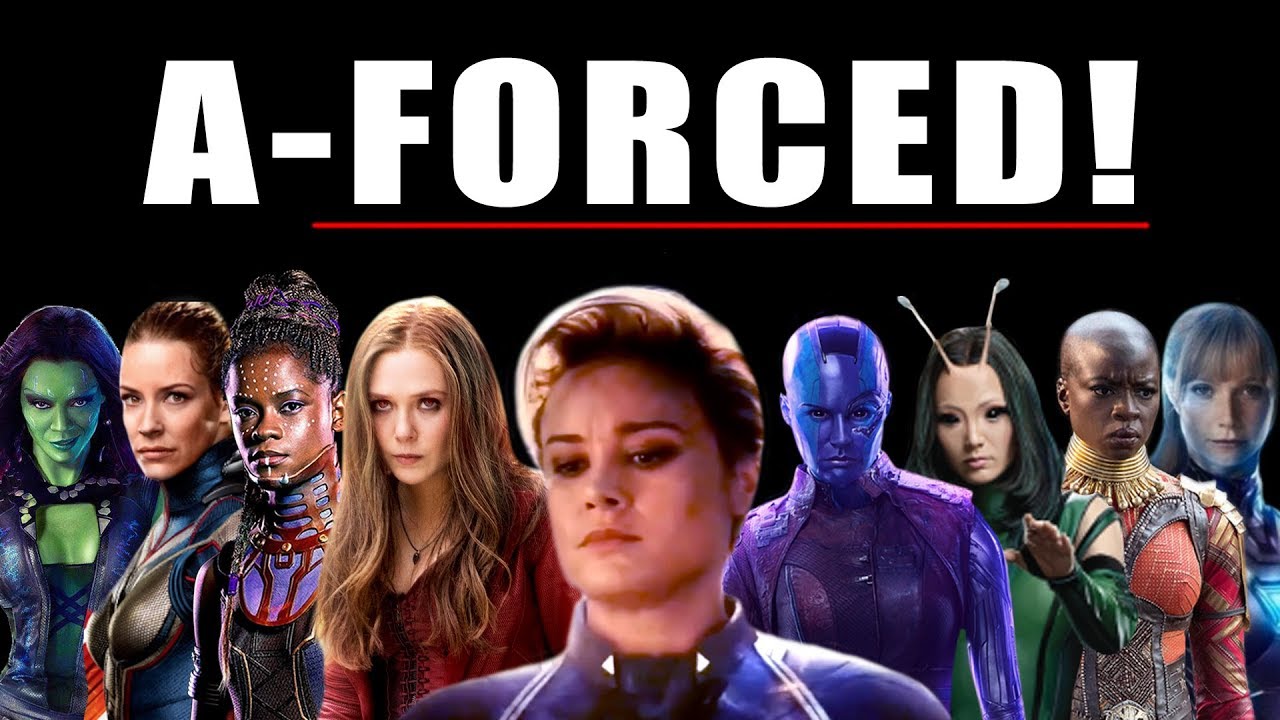 A-FORCE SCENE RUINED AVENGERS ENDGAME WITH IT'S SEXIST PROPAGANDA