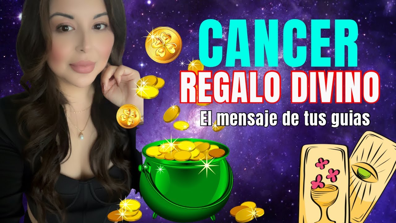 CÁNCER ♋️¡Paz y DINERO para tu hogar! 🏠 El regalo espiritual que estabas esperando