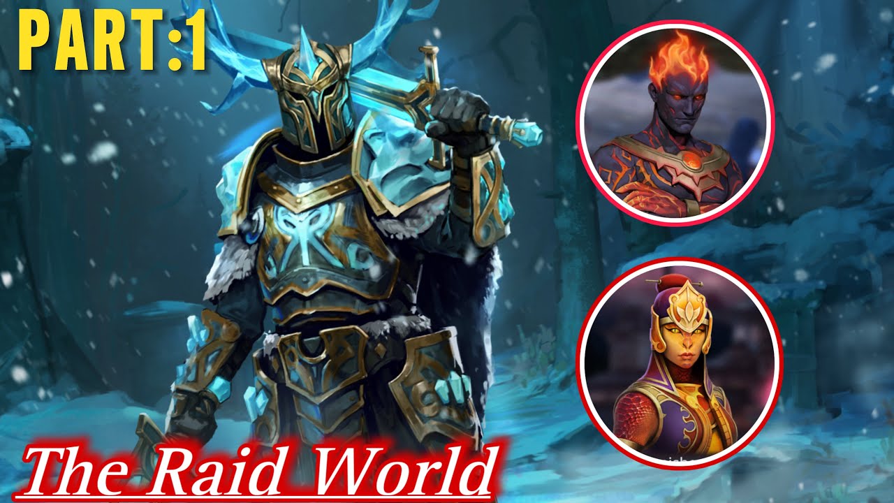 Celestial Konung Set Raid Test : Part 1🥶 Ruolan And Magmarion‼️
