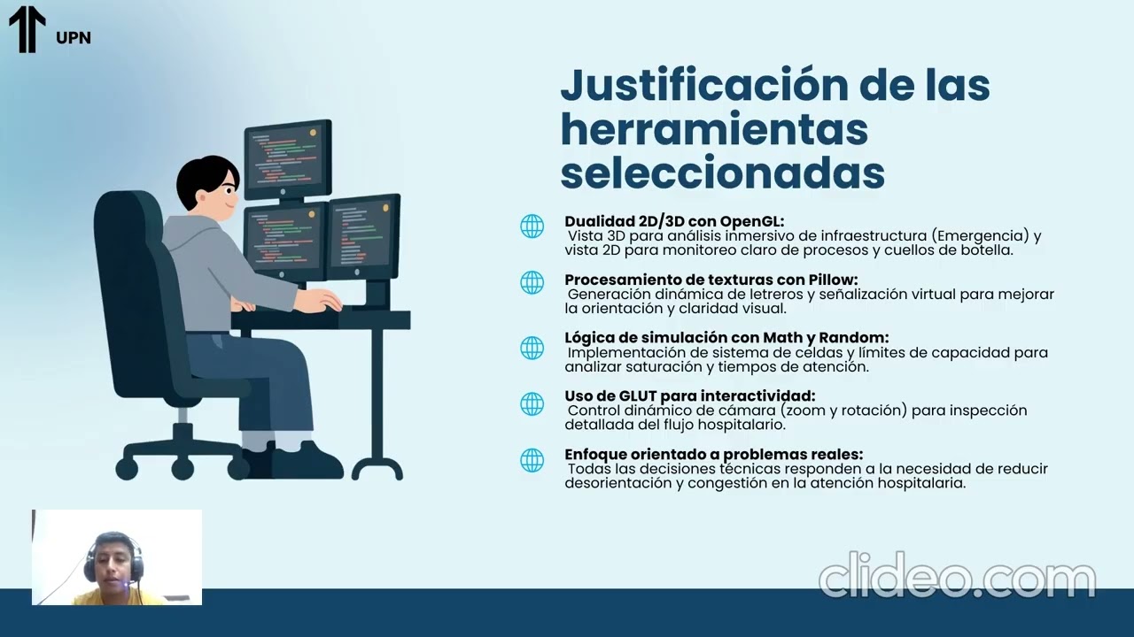 GRUPO 02 - PROYECTO FINAL - COMPUTACIÓN GRÁFICA Y VISUAL - UNIVERSIDAD PRIVADA DEL NORTE - 2026