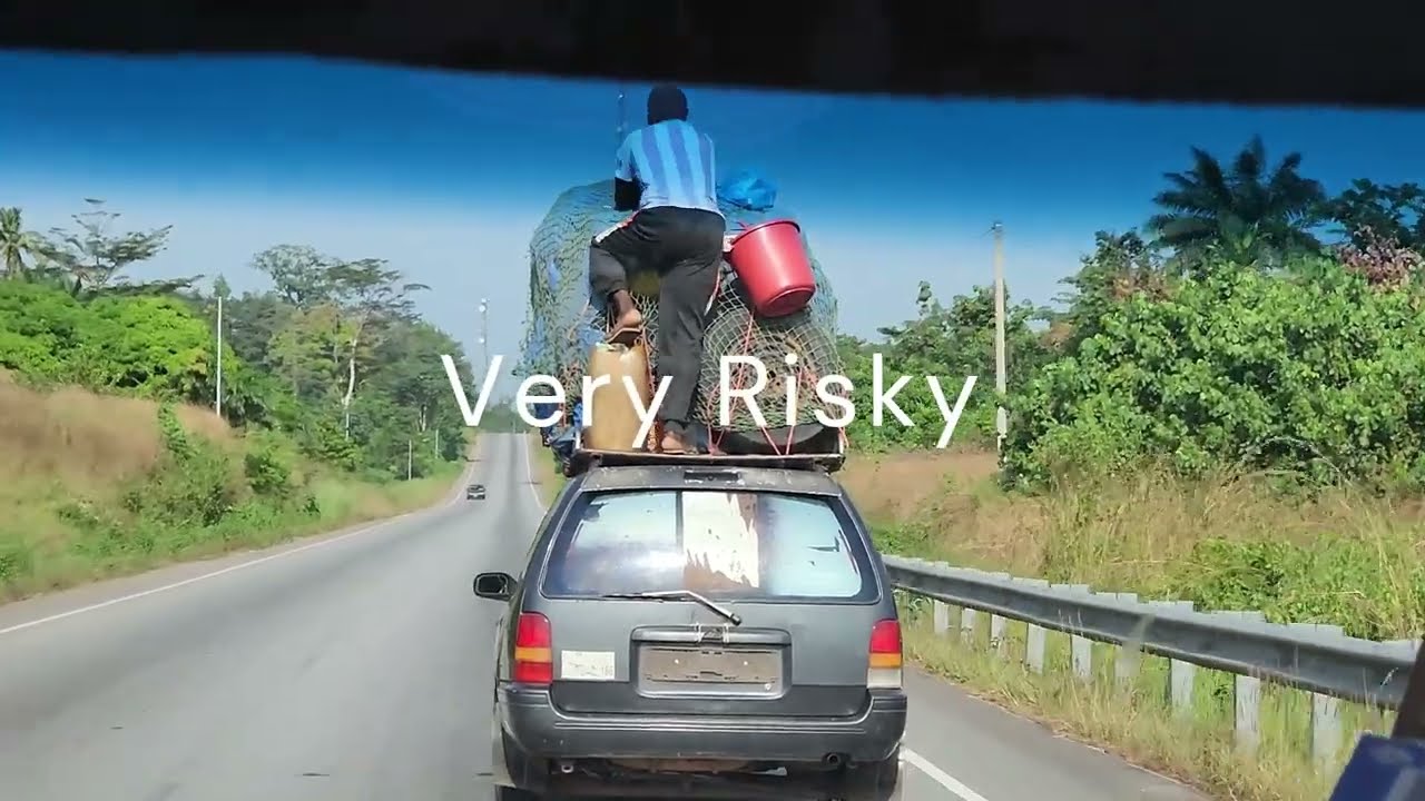 12/2024 visit to Liberia: Driving from Kakata to Senniquellie, Nimba County, Liberia | Part 1