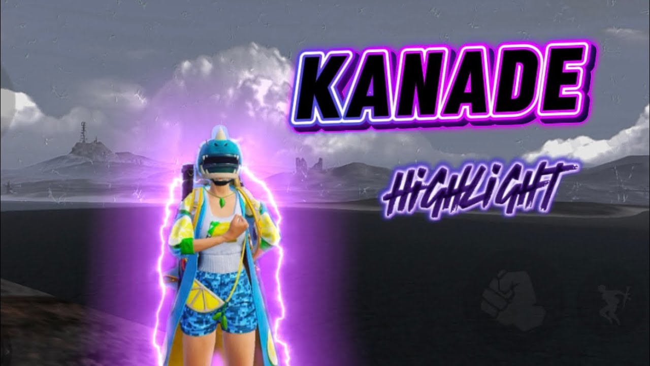[PUBGM] Clutch Maestro | KANADE Highlights #2 