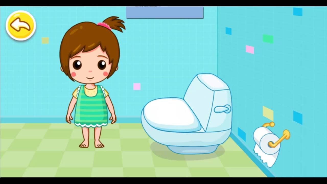 Учитесь ходить в туалет - Babybus