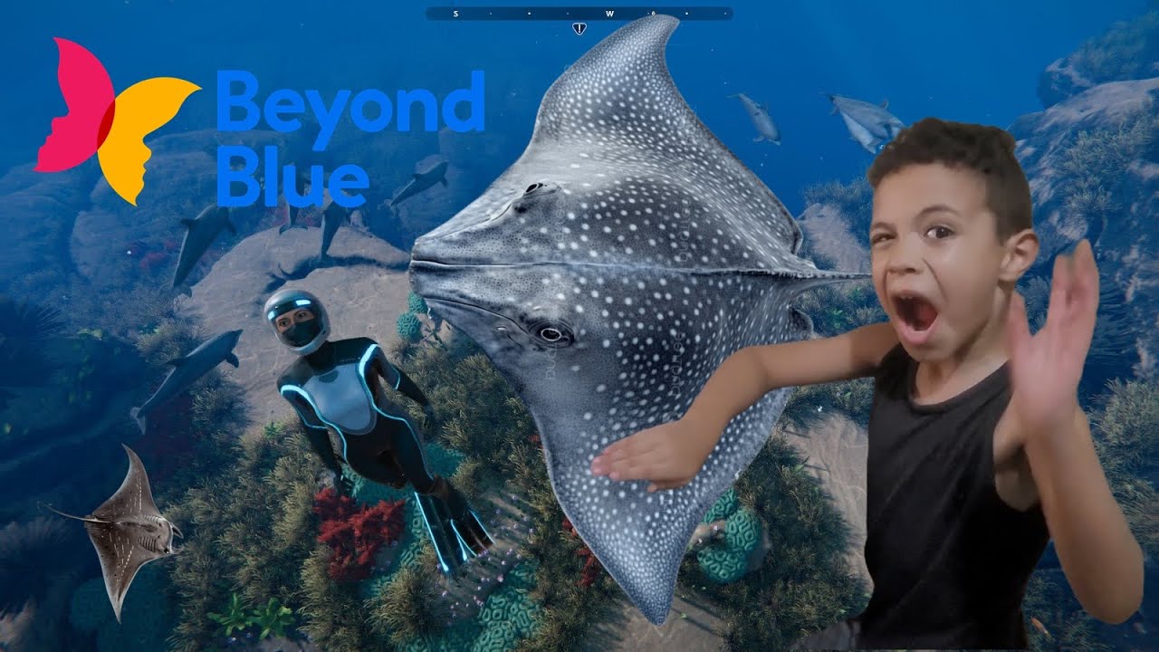 113 ACHEI A ARRAIA GIGANTE, Beyond Blue   Henrique