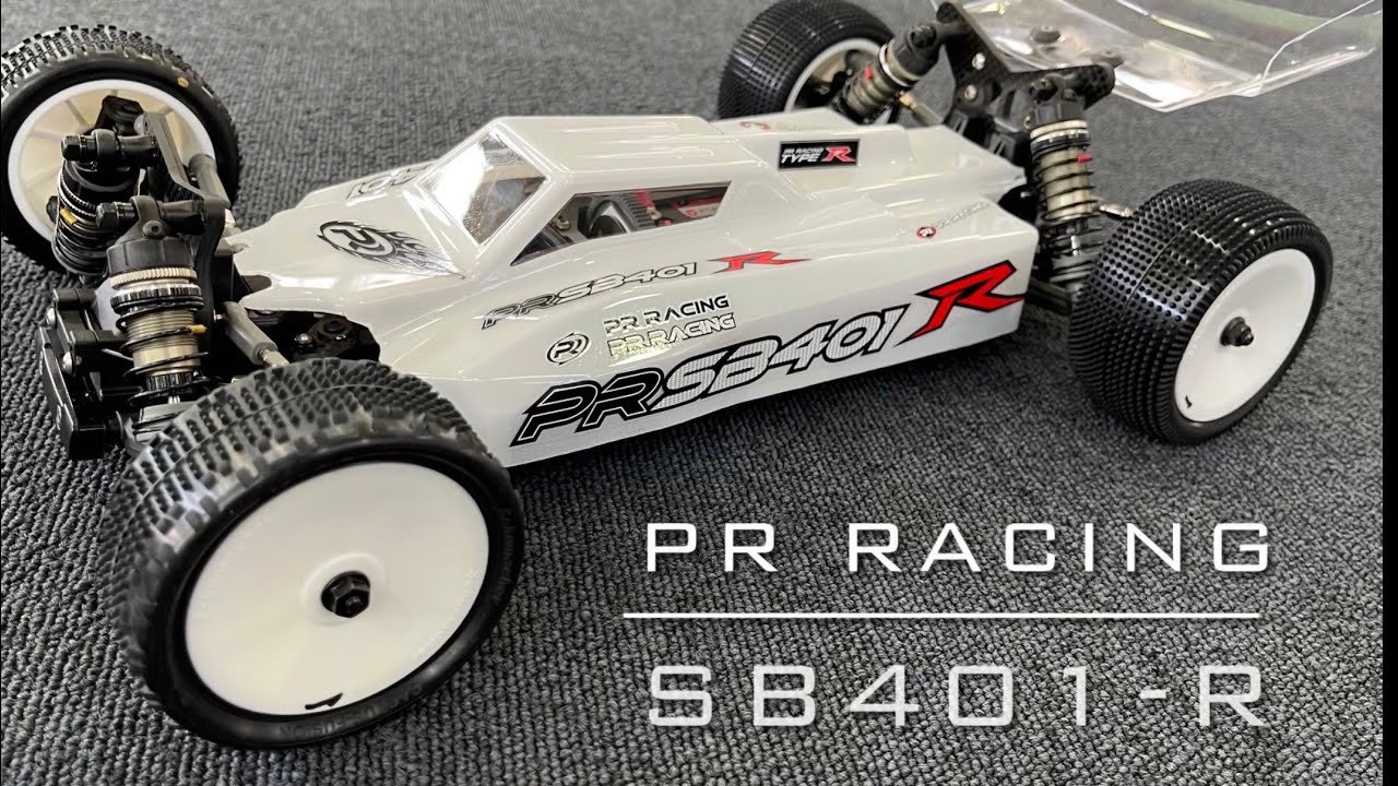 PR Racing SB401R TYPE R  1/10電動　オフロードレーシングカー、バギー。この内容で○万円以下なんです。このラジコン2022TD-4 dt01 02ーオプティマタミヤXV-02