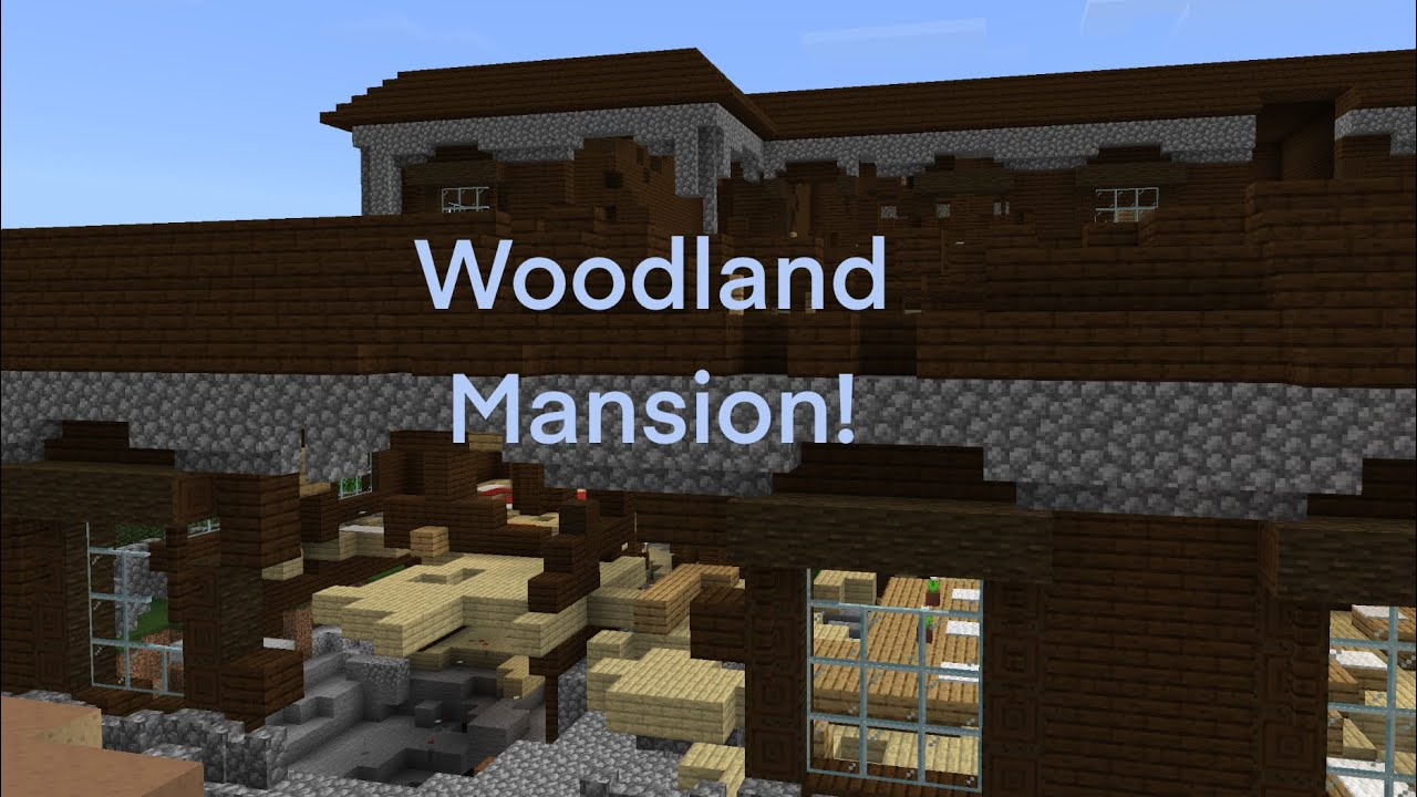 Wither Survival In a Woodland Mansion!