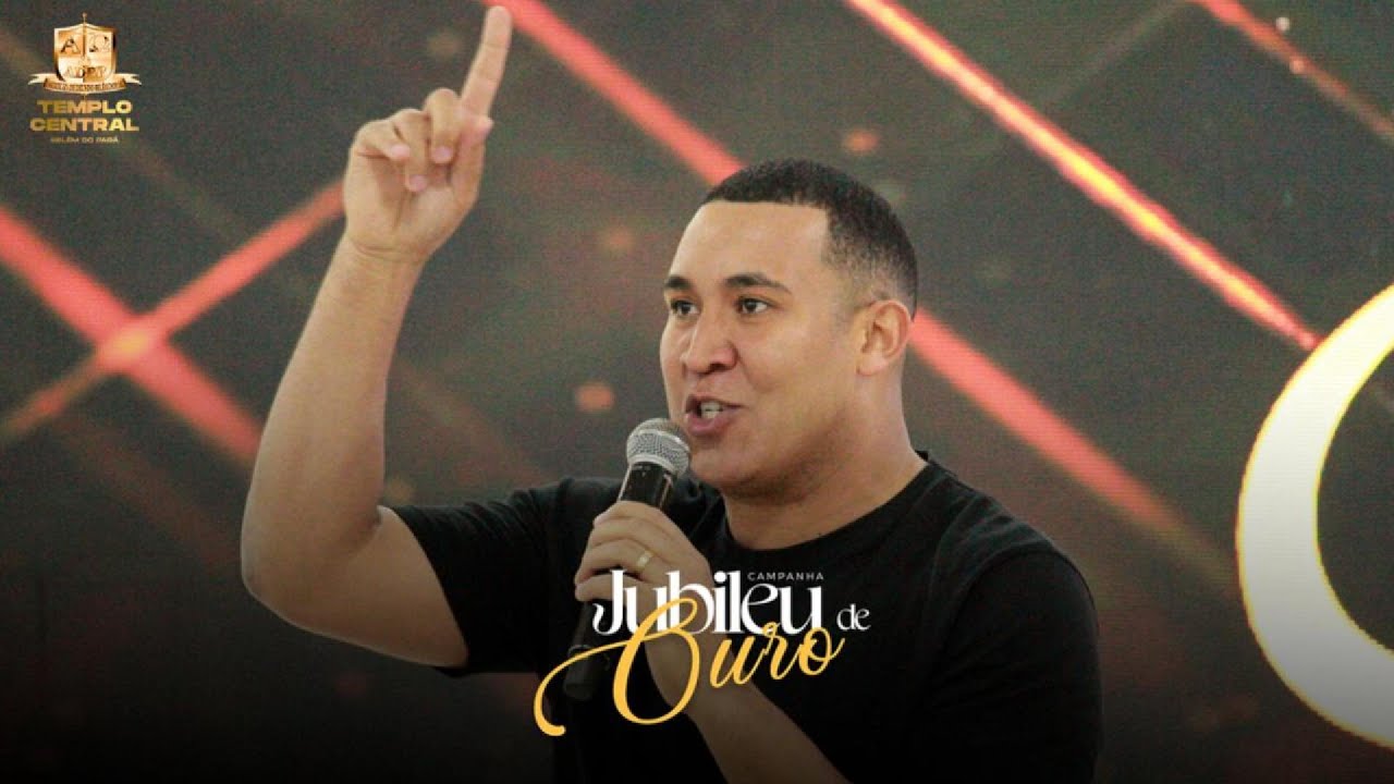 CANTOR ALISSON SANTOS JUBILEU DE OURO ADBP #pastorezequias #fe #deus