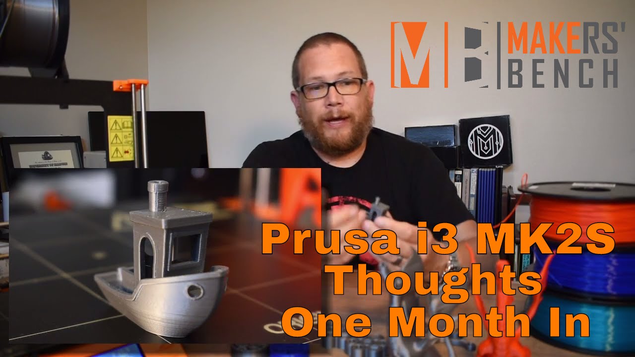 Prusa i3 MK2S One Month In