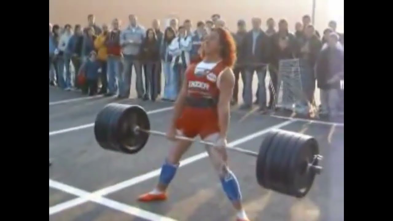 STRONGWOMAN MOTIVATION - Aneta Florczyk
