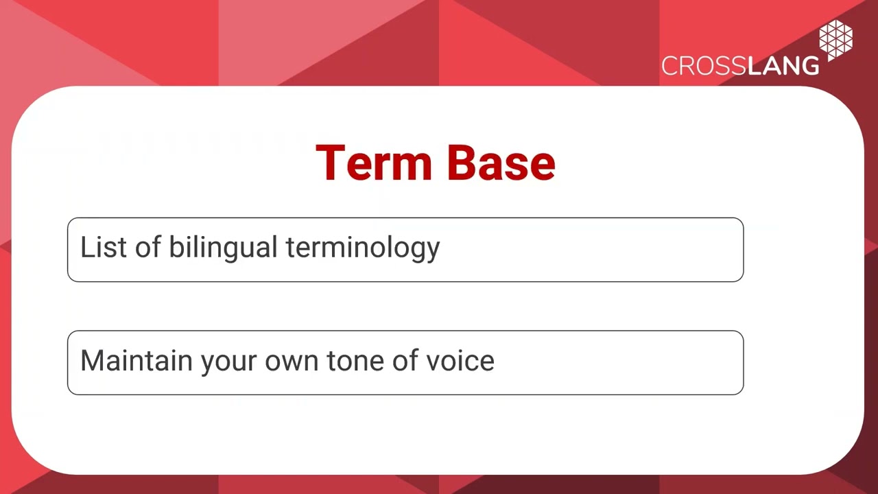 TMS (Translation Management Systems) - Introduction
