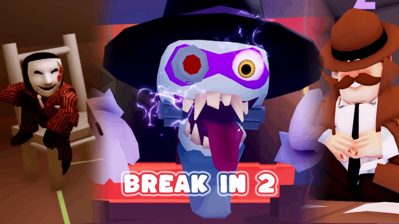 Roblox Break In 2 [Full Walkthrough]