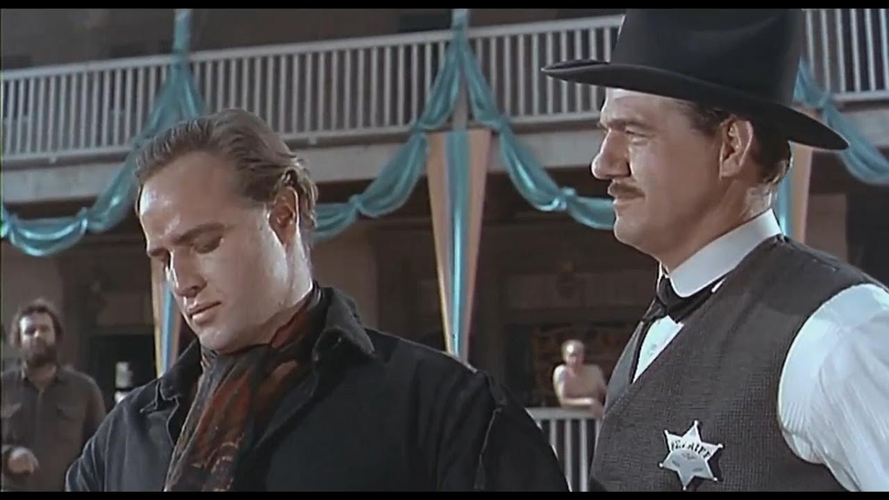 Одноглазый Валет 1961 The One eyed Jack. Драма, вестерн