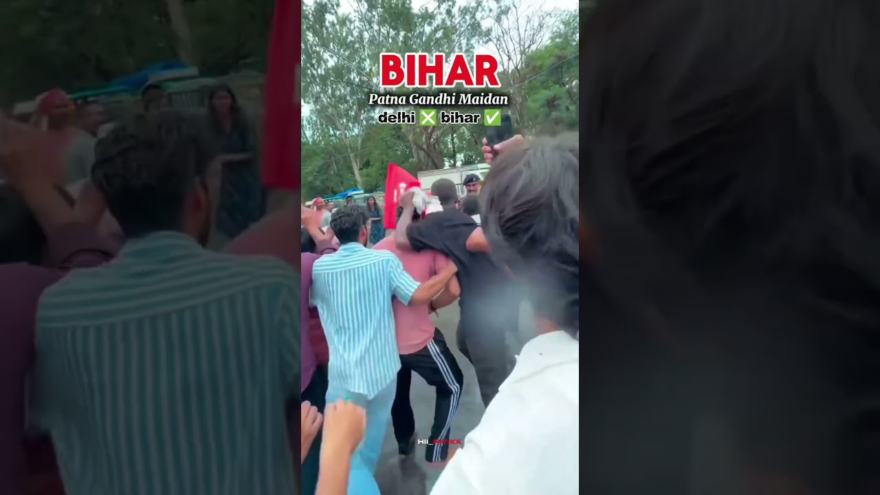 bihar patna me jantar mantar start ho gya hai #viral #viralmoment #fyp #viralstory #viraltoday