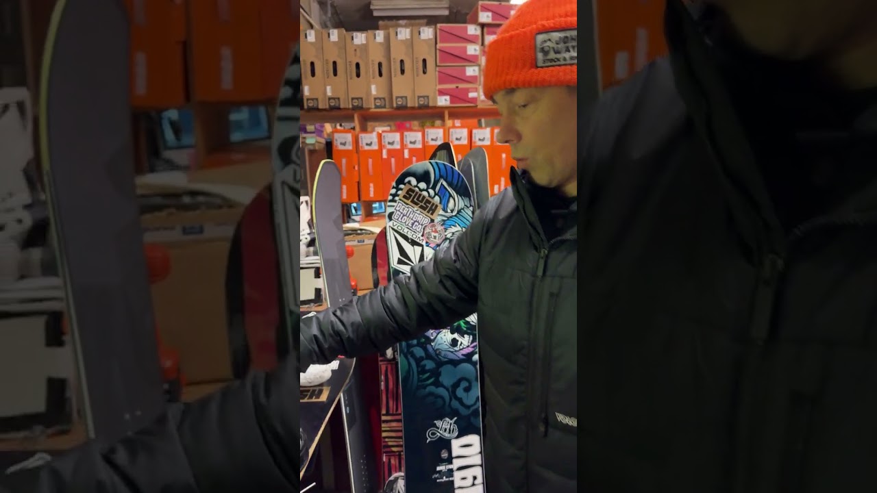 Jamie Lynn's Secret Weapon ! #snowboarding #jamielynn #libtech