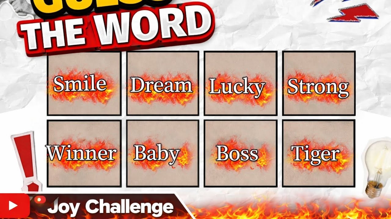 Say The Word On Beat Challenge. LEVEL 1-2