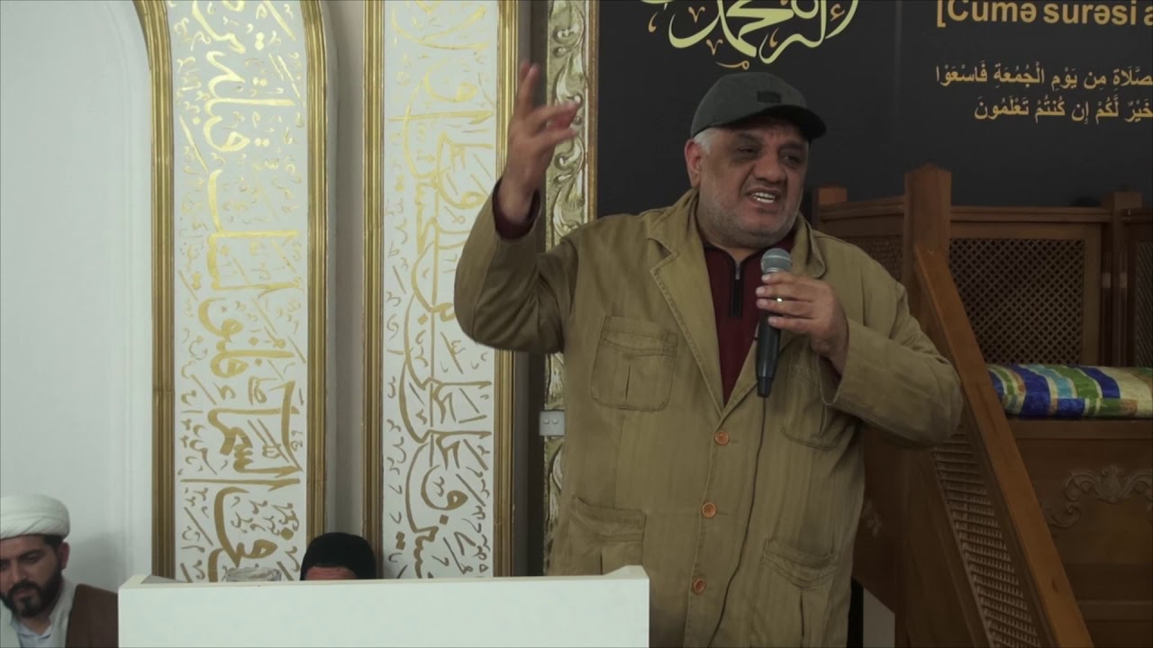 Hacı Səyyar -İmam Əli (ə) mövludu 2019 -İmam Həsən Məscidi