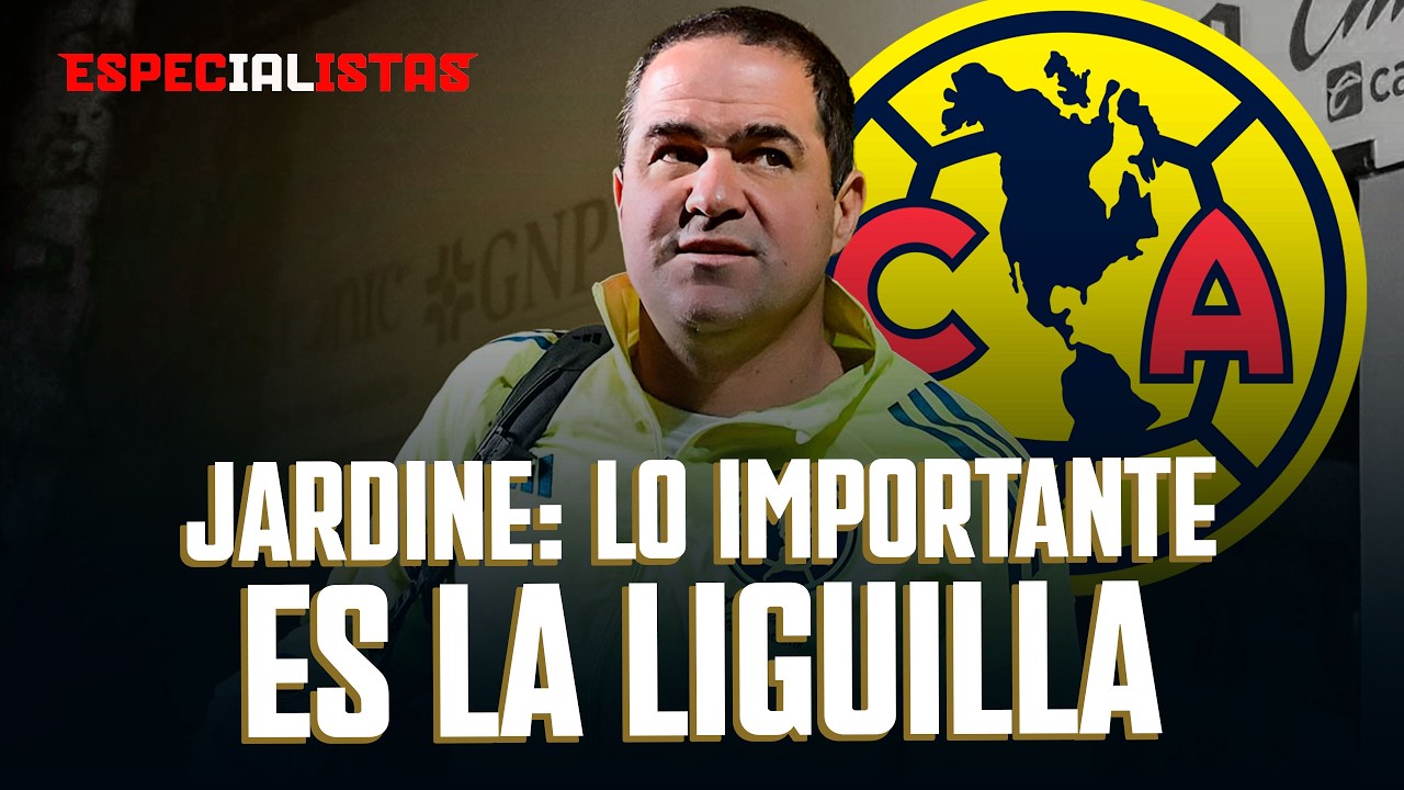 JARDINE CONF&Iacute;A EN QUE ENTRAR&Aacute;N A LA LIGUILLA |  PREVIA: NASHVILLE VS AM&Eacute;RICA
