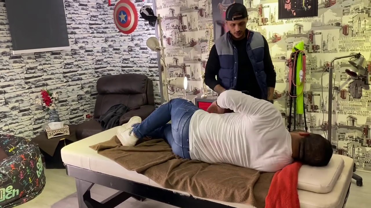 ايه كل اصوات الطرقعة دي مع سمّكري البني آدمين 💀