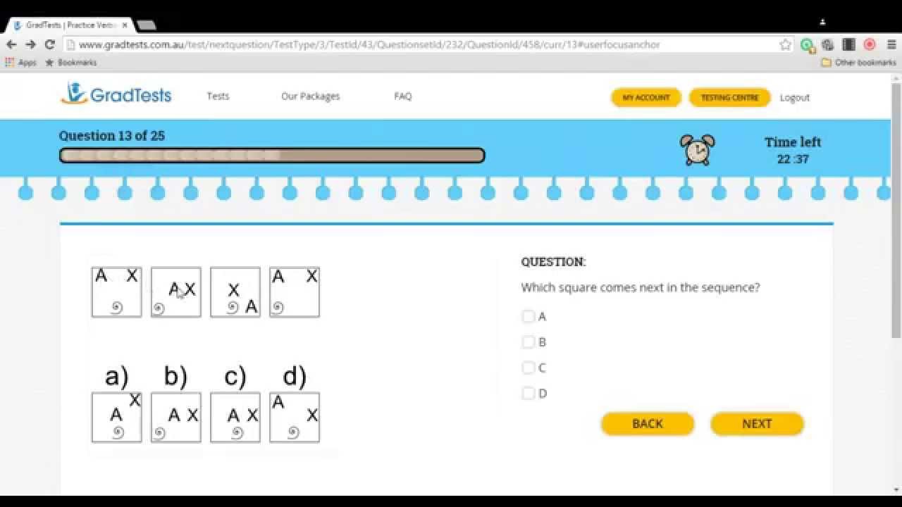 GradTests Inductive Reasoning Question Example #3