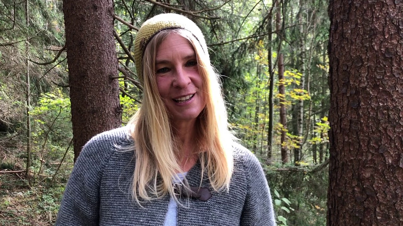 Waldbaden in Schliersee – ein Vormittag mit Natur-Coach Irmi Baumann