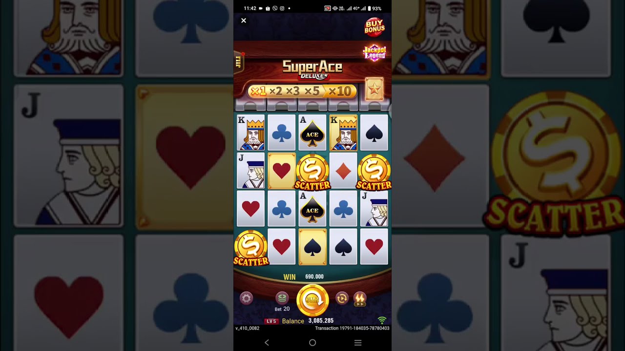 Super ace deluxe: addictive game that should be watch out: bankruptcy is lurking!😭