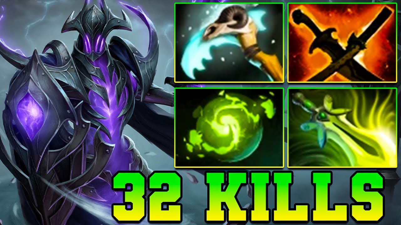 32 Kills Razor !! Razor Dota 2 Safelane Carry Build Guide Pro Gameplay Meta 7.37