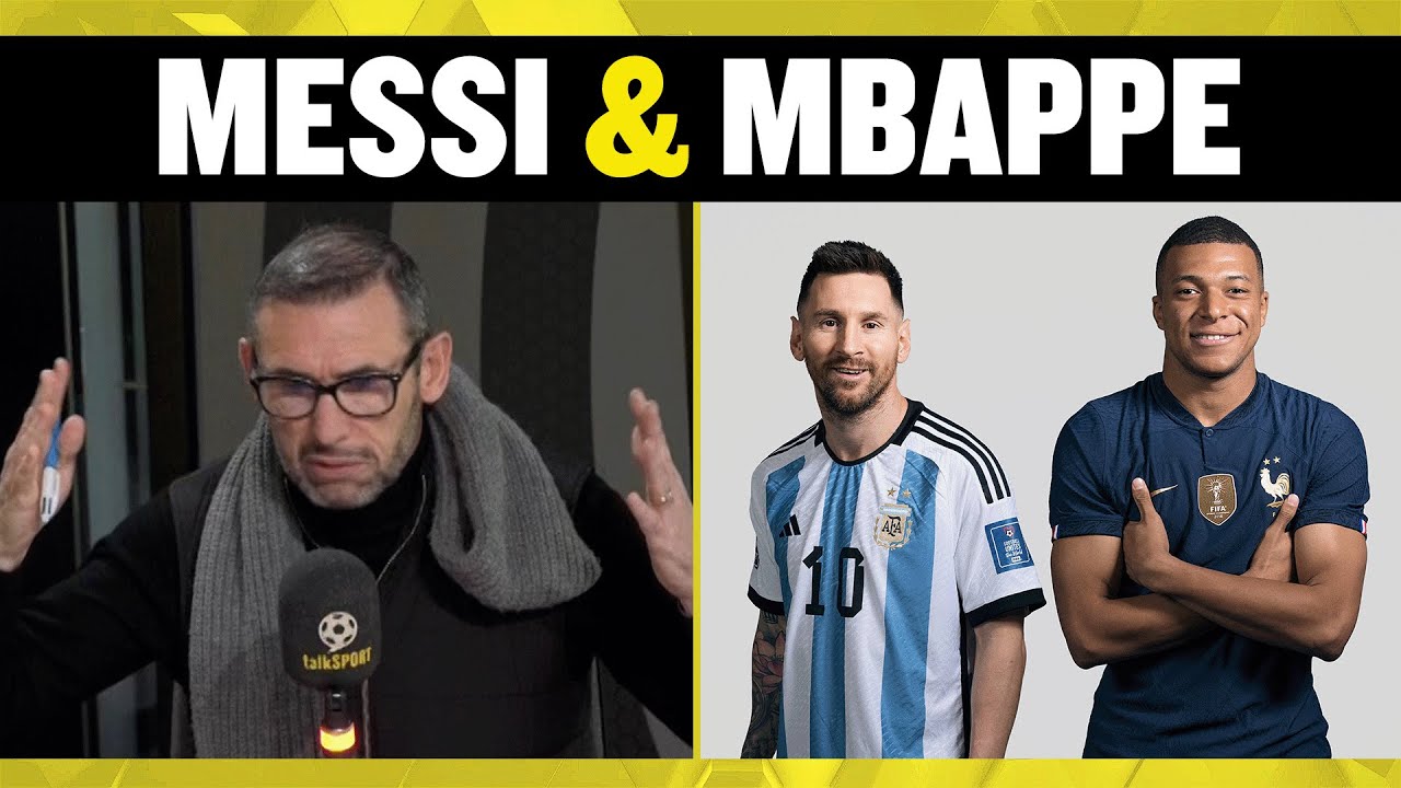Martin Keown ADMITS that he couldn't have defended Lionel Messi & Kylian Mbappé at his best!