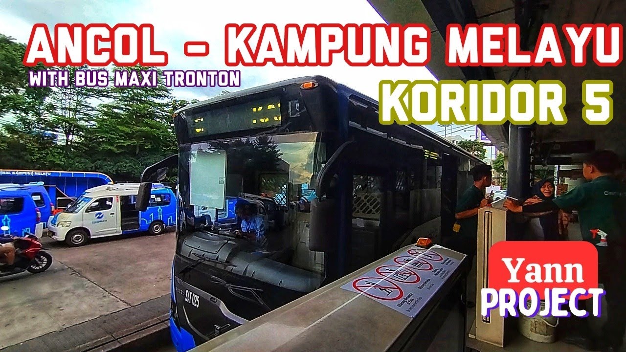 Penghubung Ancol, Senen, Matraman Hingga Kampung Melayu | Transjakarta Koridor 5 SAF 025
