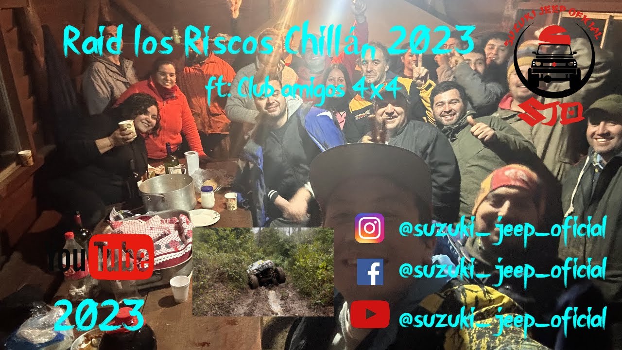 Raid los Riscos, Chillán 2023
