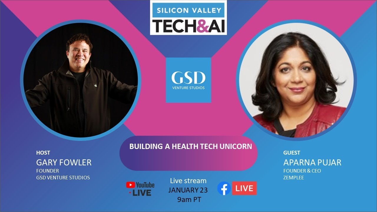 Gary Fowler and Aparna Pujar: Building a Health Tech Unicorn