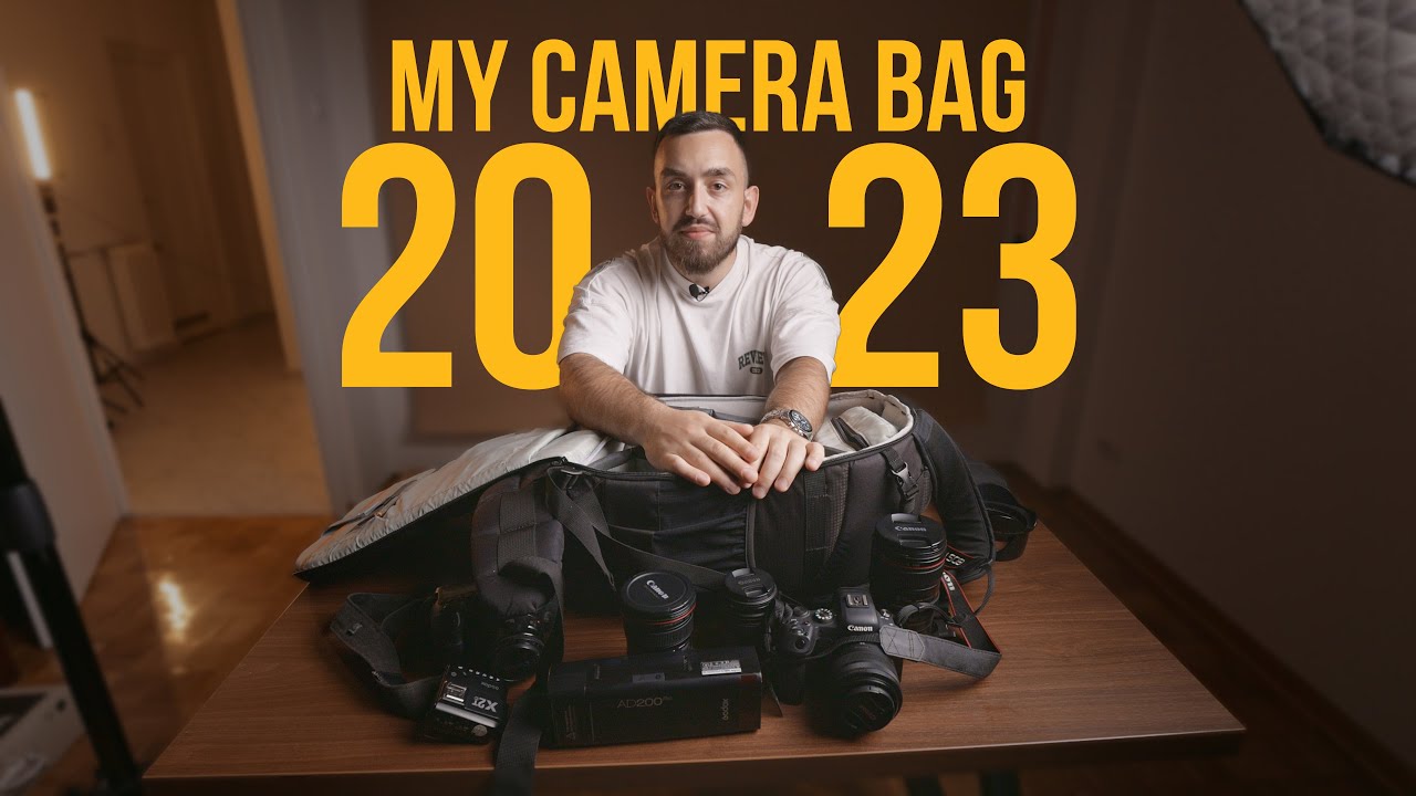 ŠTA NOSIM U SVOJOJ FOTO TORBI? *2023*