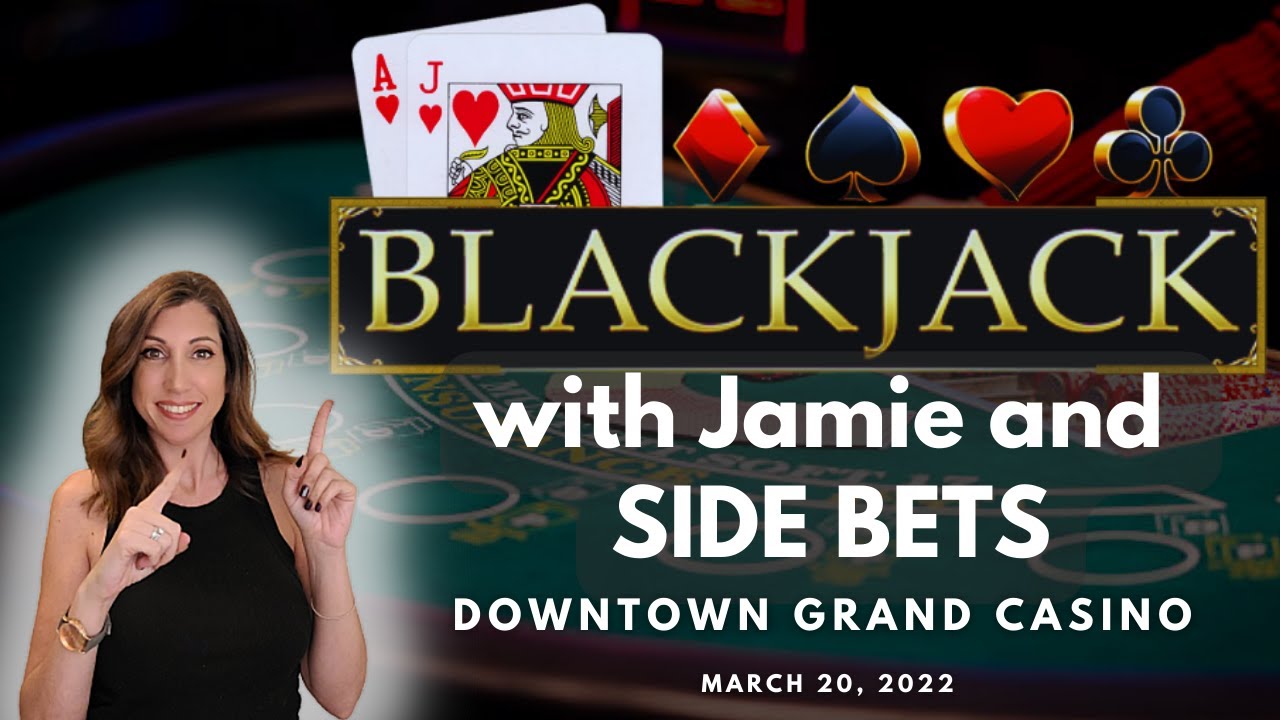 🔴 BLACKJACK AT DOWNTOWN GRAND CASINO LAS VEGAS
