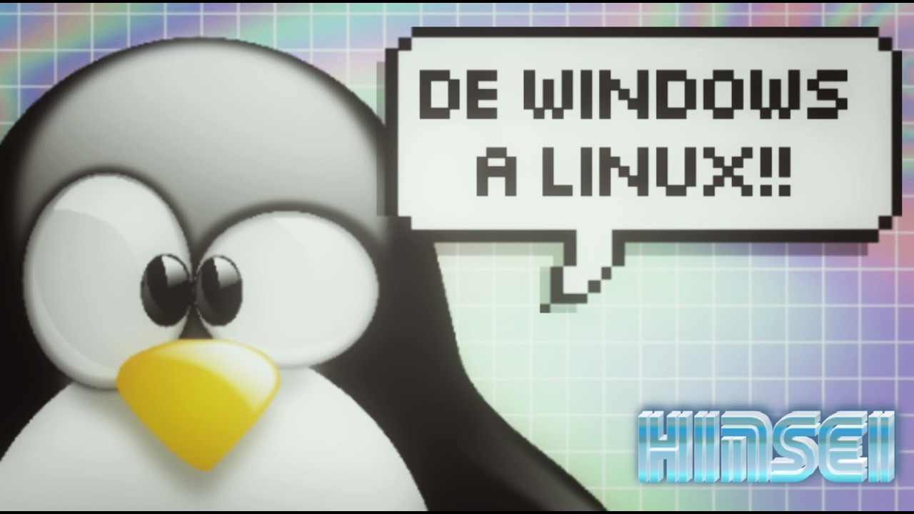 ¿PORQUE ABANDONÉ WINDOWS?