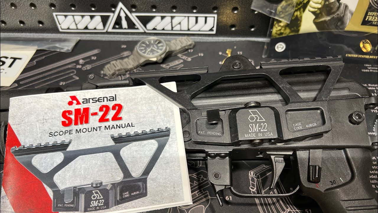 Крепление для прицела Arsenal SM-22