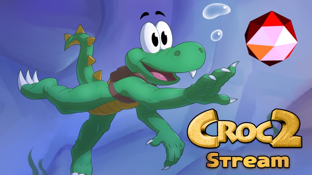 Танковый зеленый уродец - Croc 2 #2
