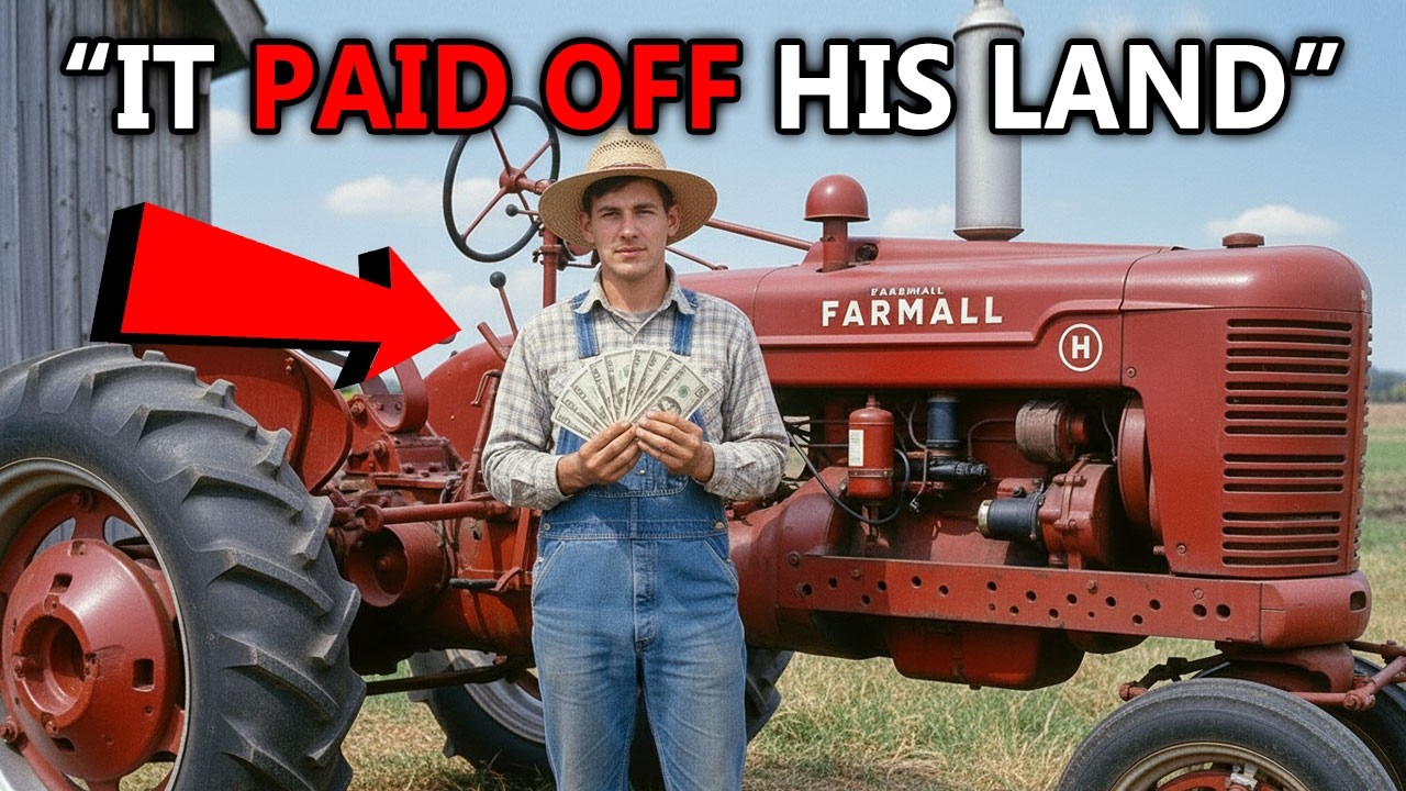 A $250 Old Farmall Everyone Ignored — 20 Years Later It Paid Off His Land