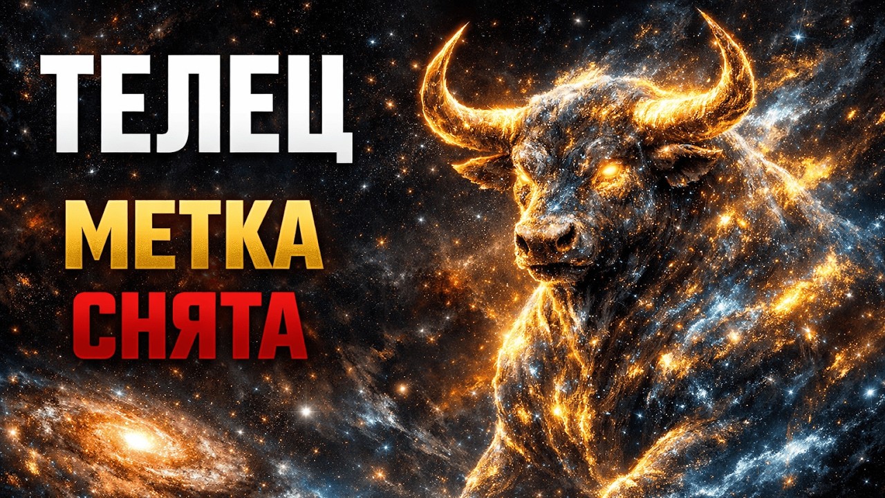 ТЕЛЕЦ: ЧЕРНАЯ МЕТКА СНЯТА! Кто навел на тебя порчу — тот сам слег сегодня. Гороскоп