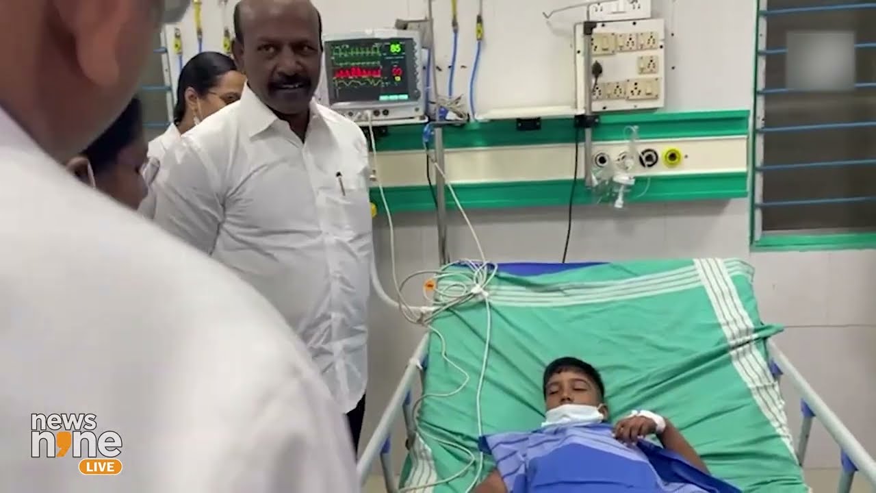 TN Health Minister MA Subramanian Meets Patients Affected by Ammonia Gas Leak in Ennore | News9