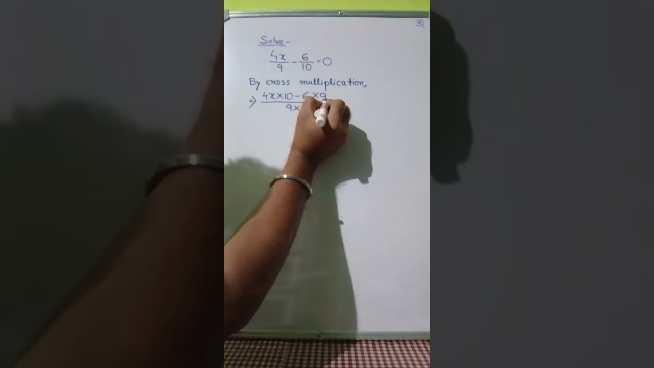 Fractional subtraction @The math-ics official