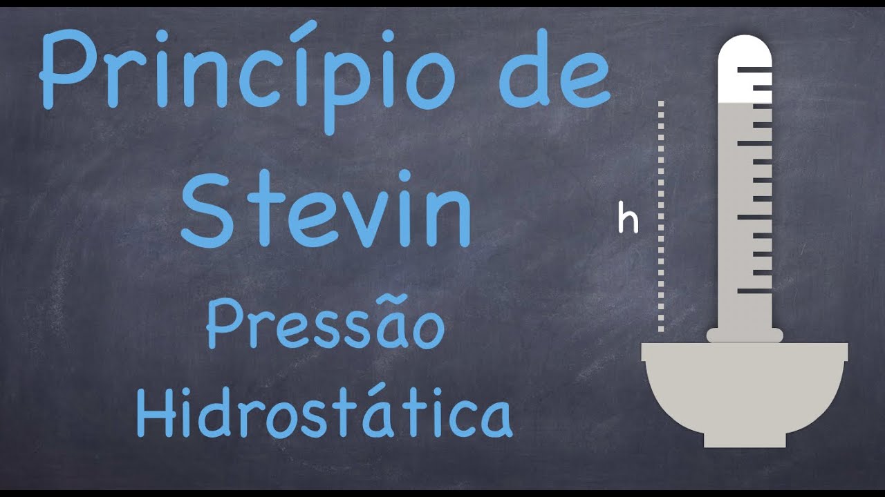 Princípio de Stevin - Pressão Hidrostática