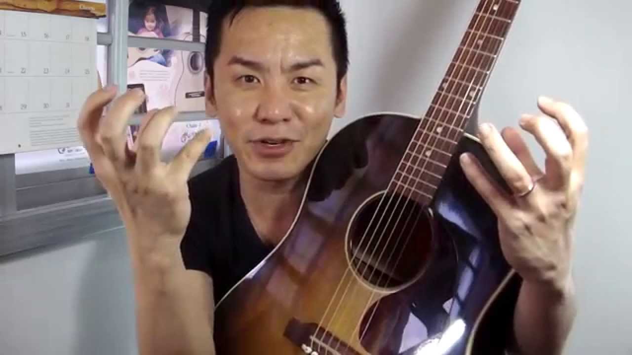 Gibson J45TV ( True Vintage) 167 Limited edition Guitar review in Singapore