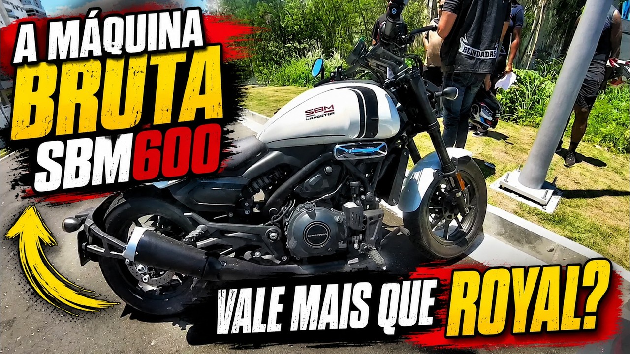 SBM600C é boa? - Test Ride