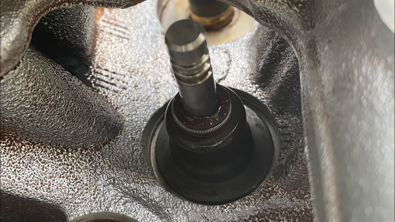 BMW N46 Ventilschaftdichtungen wechseln