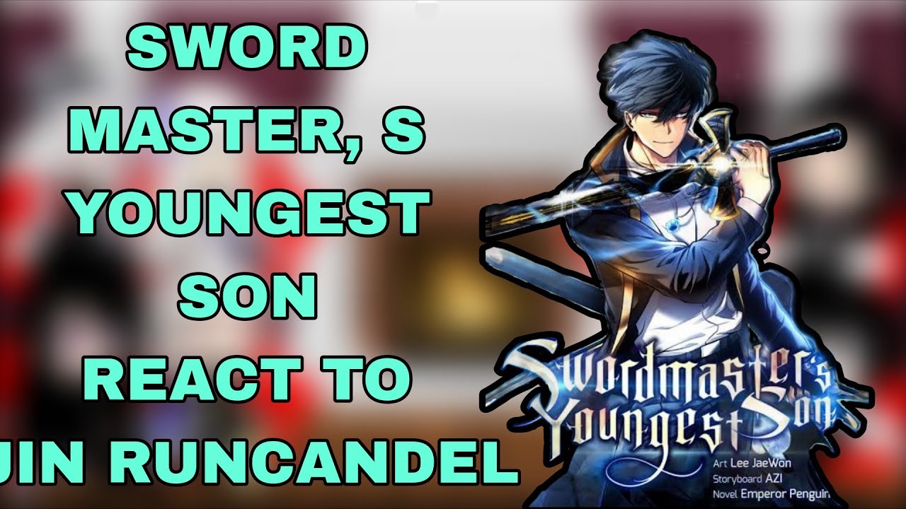 SWORDMASTER, S YOUNGEST SON REACT TO JIN RUNCANDEL || SHADOW MONARCH ||