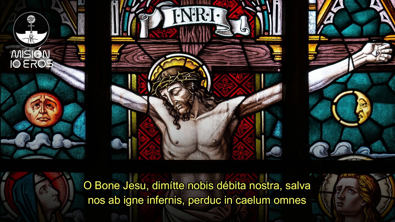 Misterios Dolorosos (Martes y Viernes) - Santo Rosario en latín