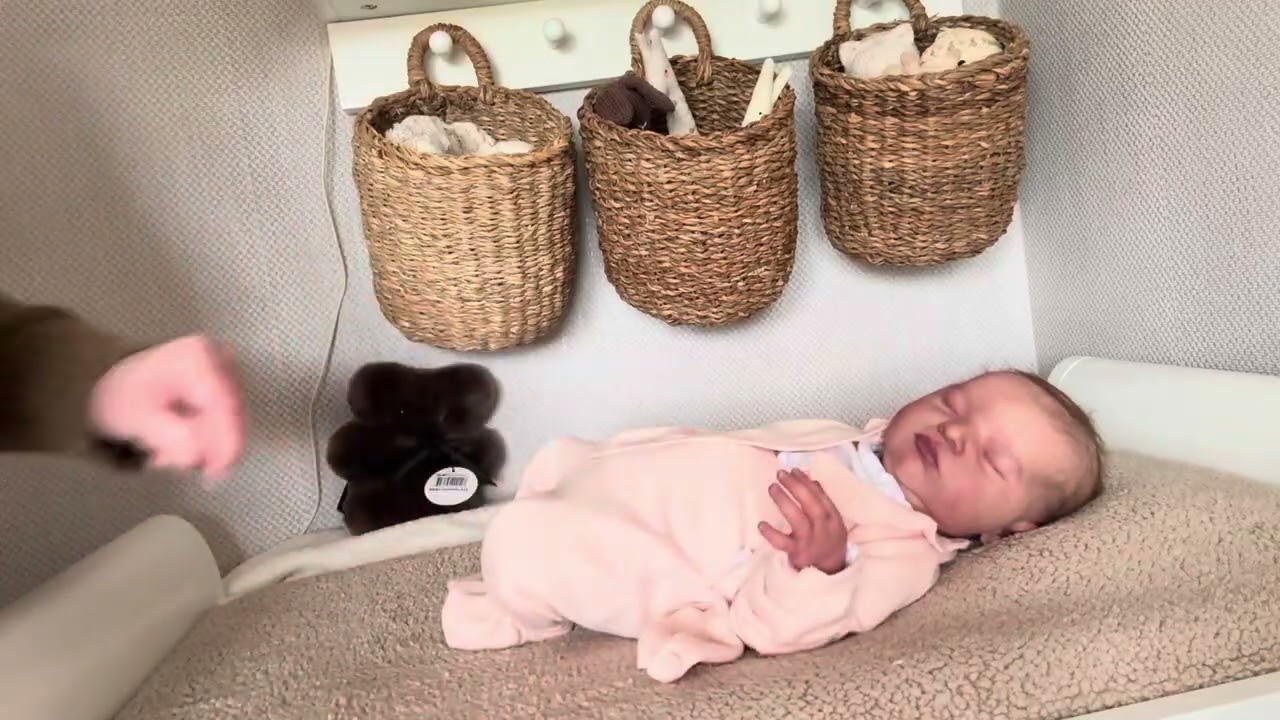 Changing Paloma, Laura by Bonnie Brown and Lidia Torres. Reborn Baby Doll. 