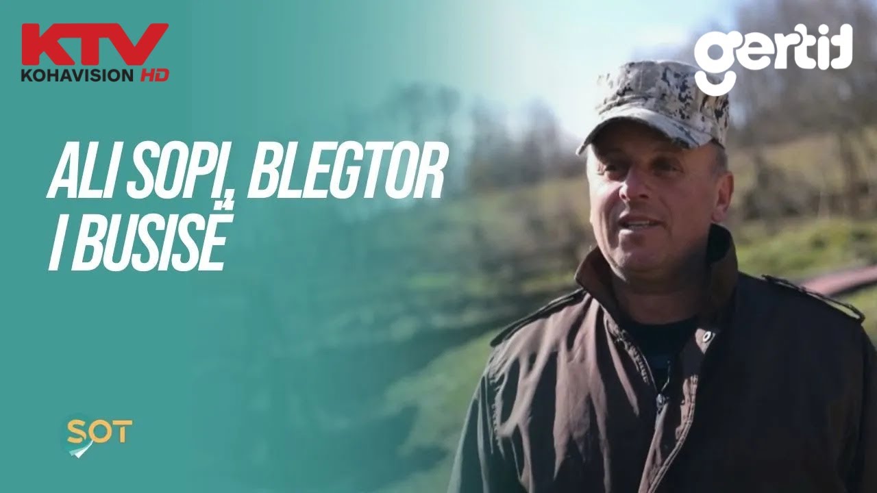 Ali Sopi, blegtor i Busis&euml;, q&euml; siguron t&euml; ardhurat nga 31 krer&euml; lop&euml;, 11.02.2024 | KTV