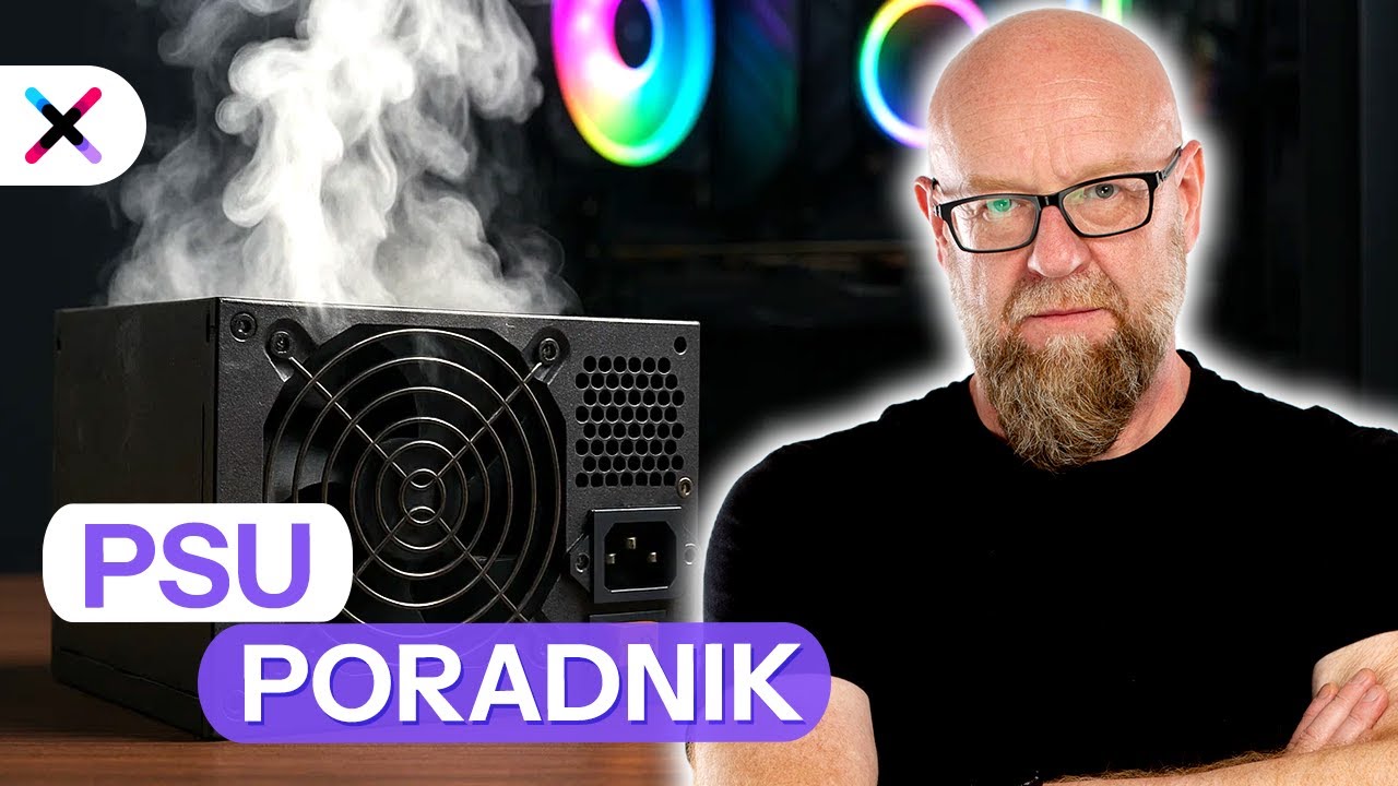 Dlaczego zasilacz to najważniejszy element Twojego PC? ⚡ ft. @bIackwhiteTV