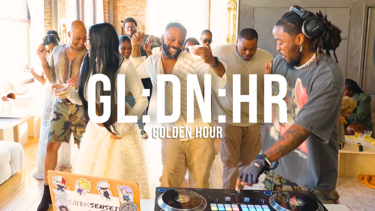 GLDNHR X RCE | Hour 1 feat. Yahdy Sensei | HIP-HOP, R&B, DANCE, AMAPIANO, HOUSE, LATIN MASHUPS